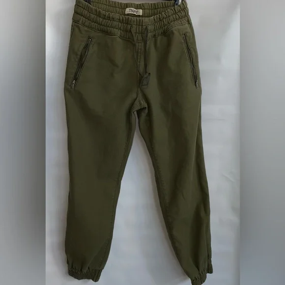 TNA Alix Army Green Cargo Jogger Pant - Picture 3 of 9